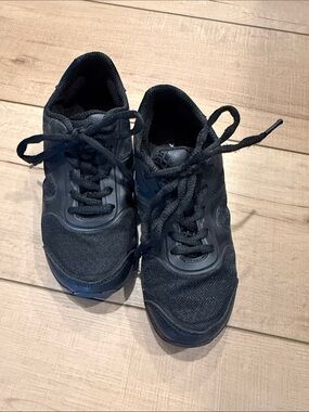 GK Kids Black Athletic Sneakers